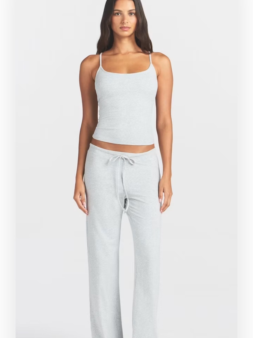 Skims Cotton Jersey Straight Leg pant
